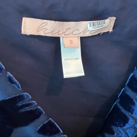 Hutch Velvet Claudia Crop Top - Picture 14 of 16